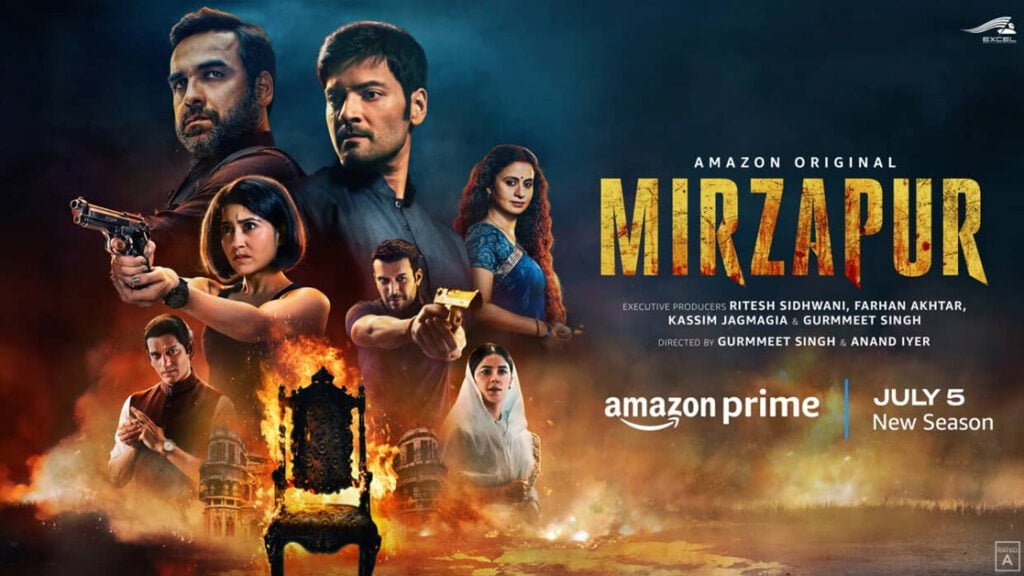 Mirzapur Season 3 | A Bolder, Bloodier, and Unpredictable Saga
