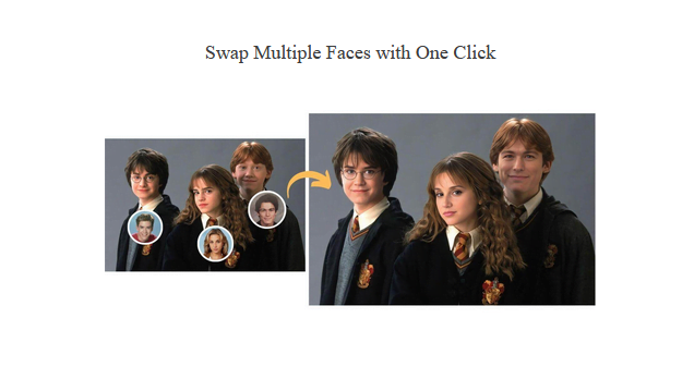 Multiple face swap remaker ai