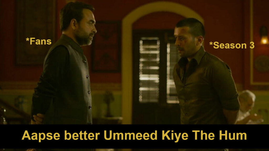 Mirzapur season 3