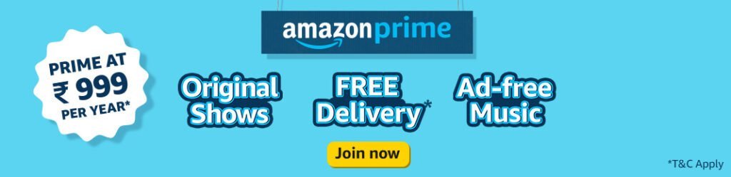 Amazon Prime membership