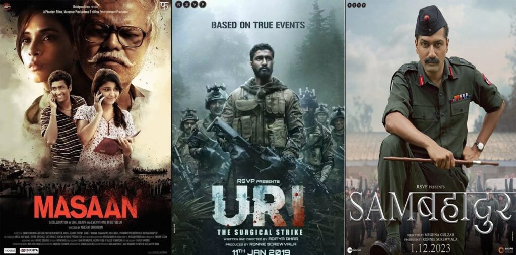 Vicky kaushal movies