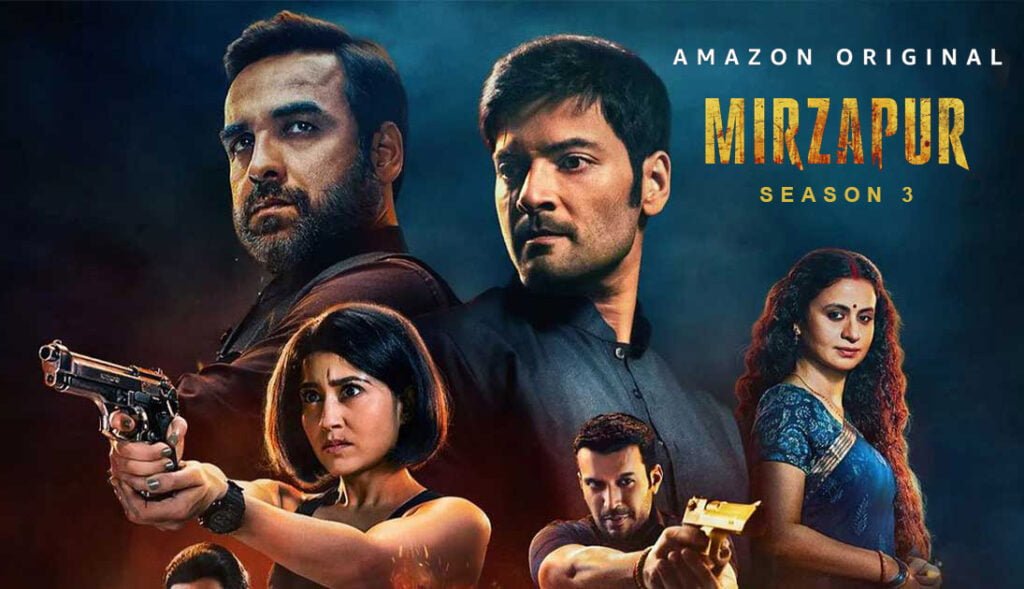 mirzapur season 3 release date and review