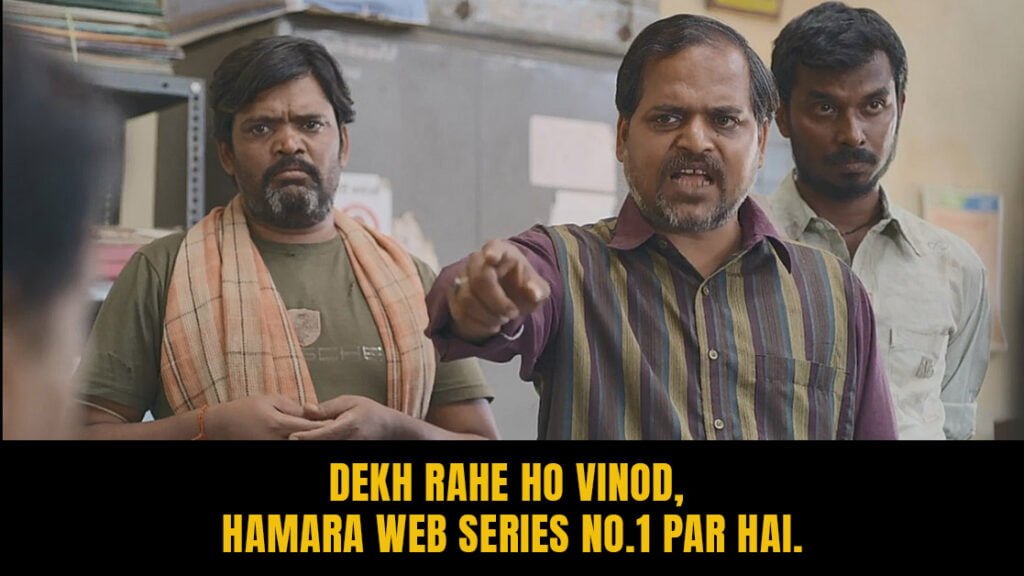 indian web series - panchayat