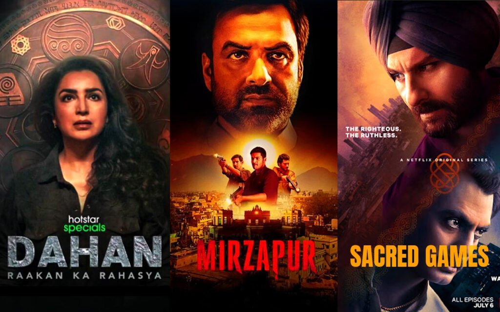 Indian Web series Cover