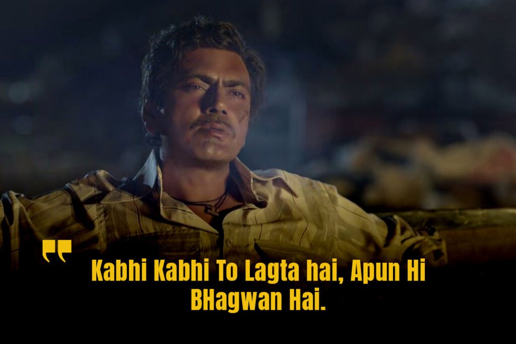 Sacred Games dialogues