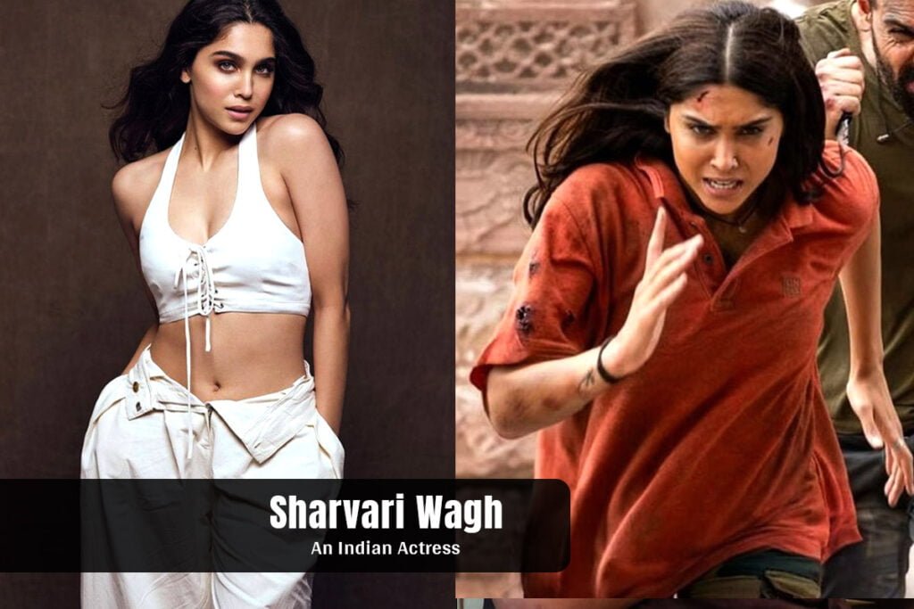 Sharvari wagh actress