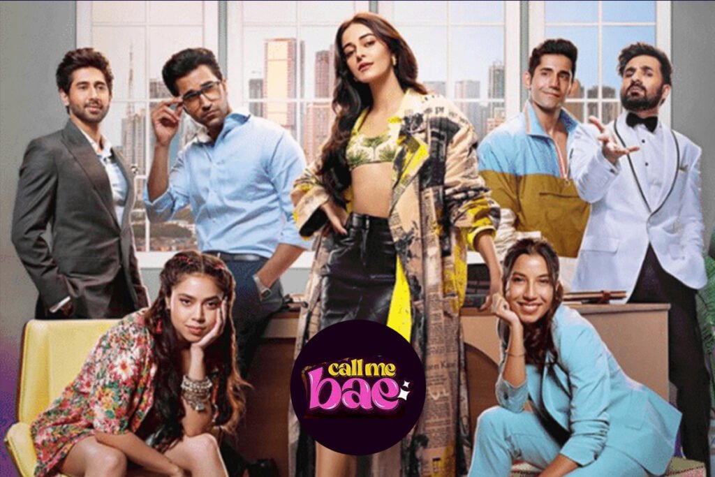 Call me bae cast