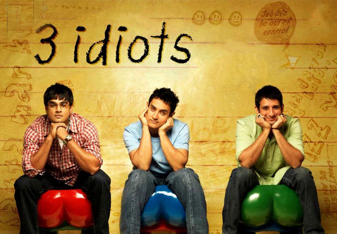 Educational movies in Hindi- 3 Idiots