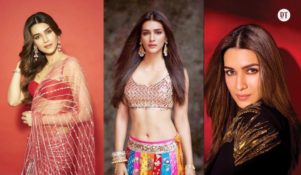 Kriti sanon look and dressing styles