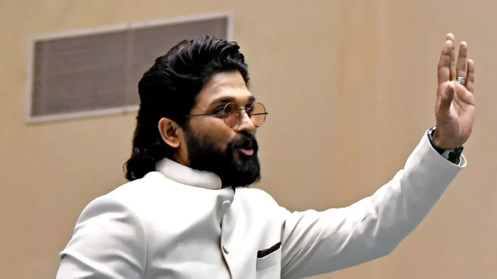 Allu Arjun the Icon Star