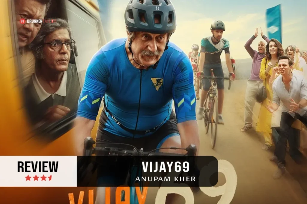 vijay 69 review cover