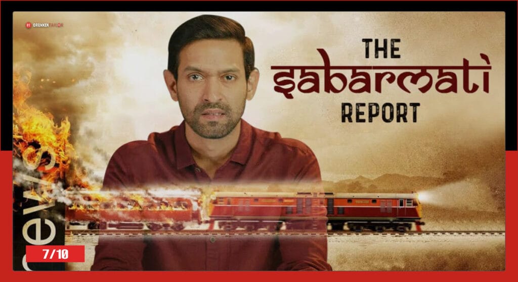 Vikrant MAssey's The Sabarmati Report on nummber 7