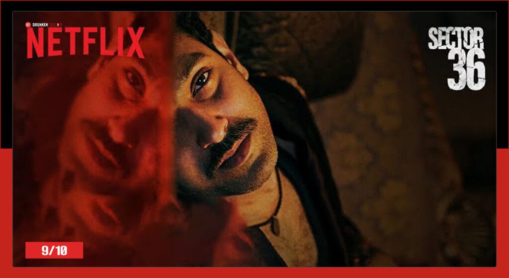 Sector 36 on number 9, Starring Vikrant Massey
