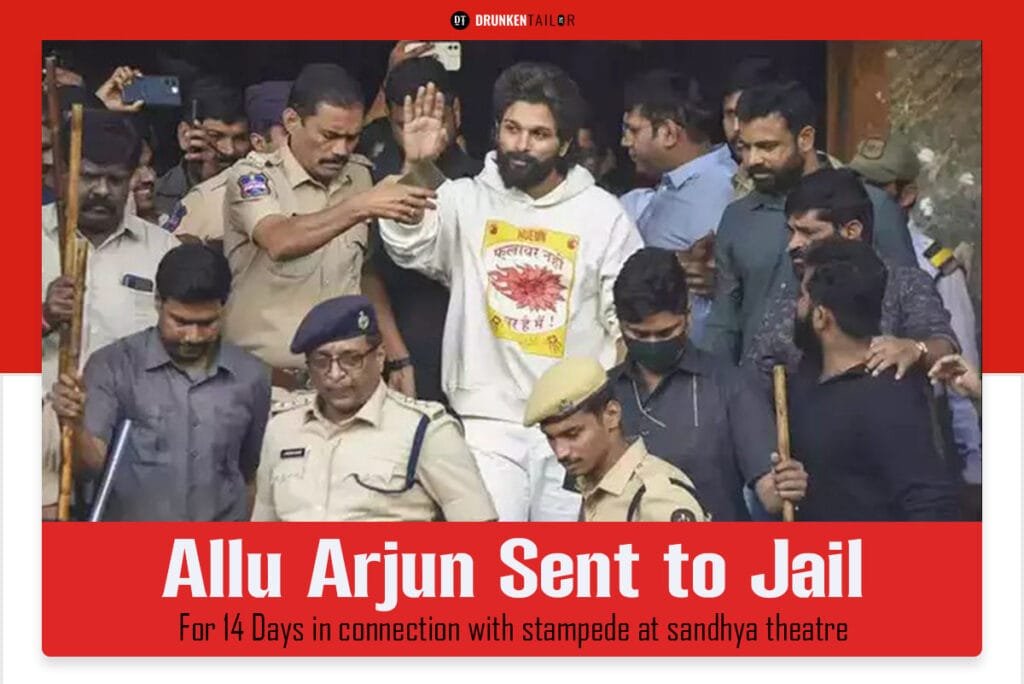 All Arjun Jailed