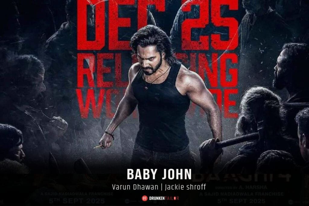 Baby john movie poster