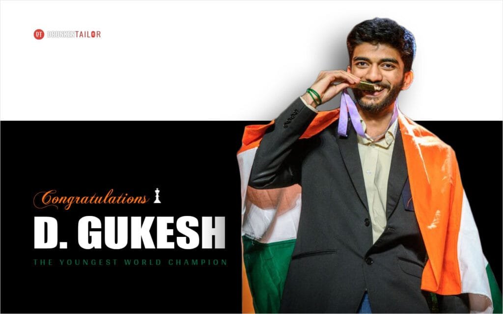 D Gukesh on winning the world chess championship