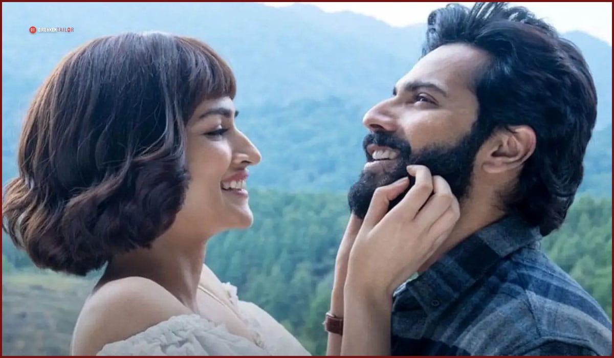 Kriti Shanon and varun in bhediya