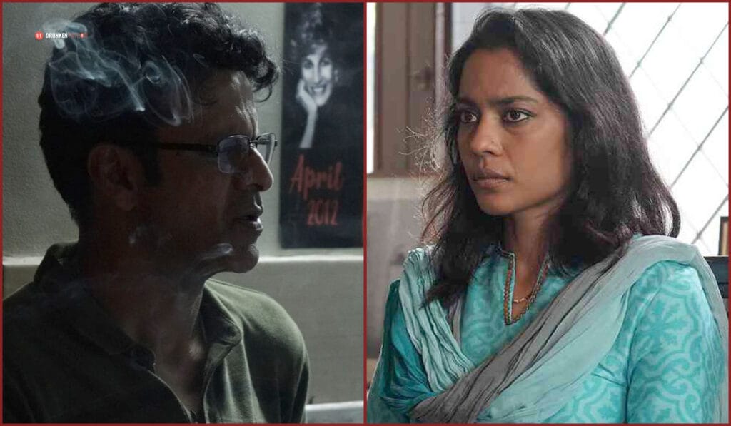 Despatch movie review: Manoj Bajpayee and Shahana Goswami