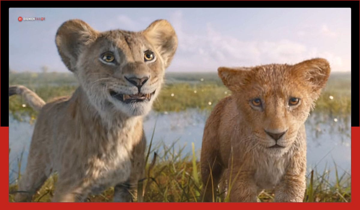 Mufasa and Taka in Mufasa: the lion king