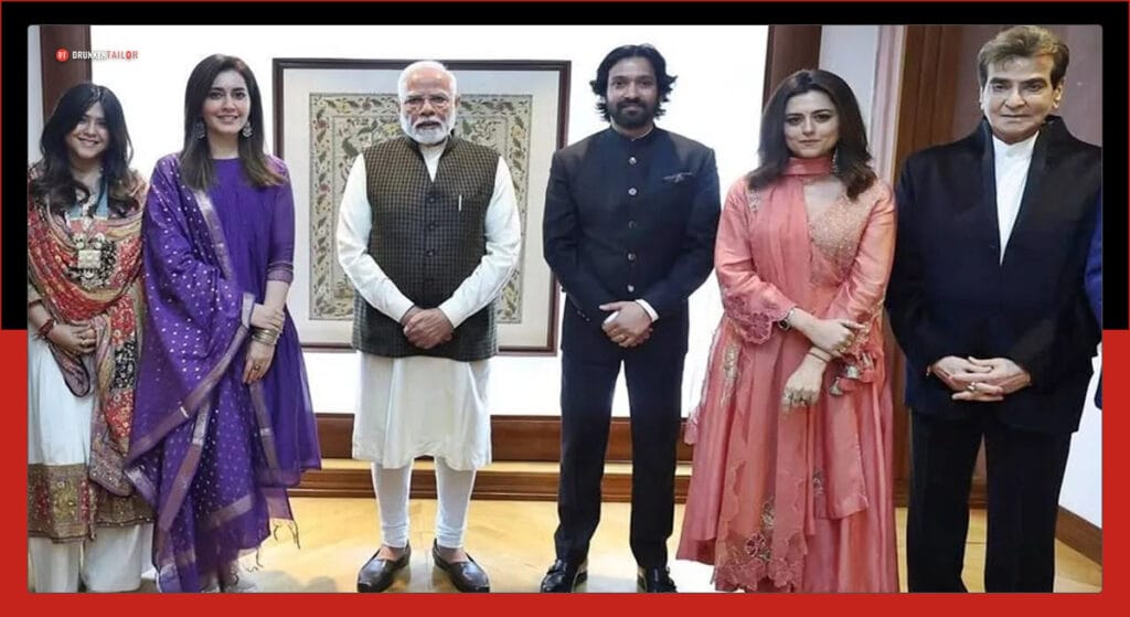 Prime Minister Modi with The Sabarmati Report Team