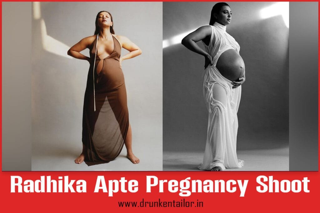 Radhika Apte Pregnancy shoot with vogue india