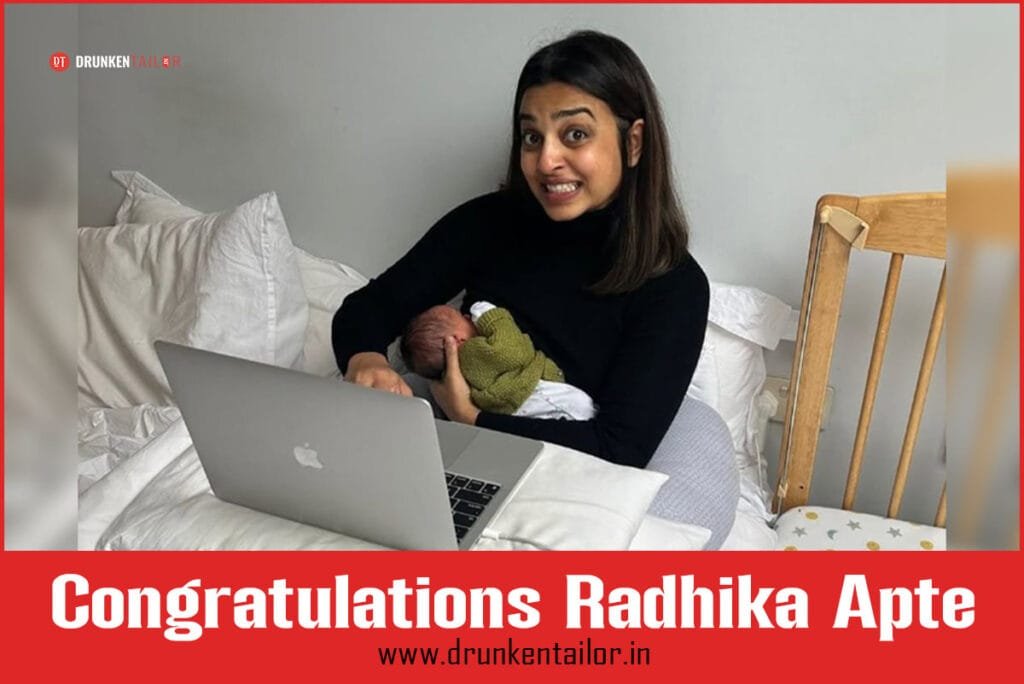 Radhika Apte Welcomes her baby girl