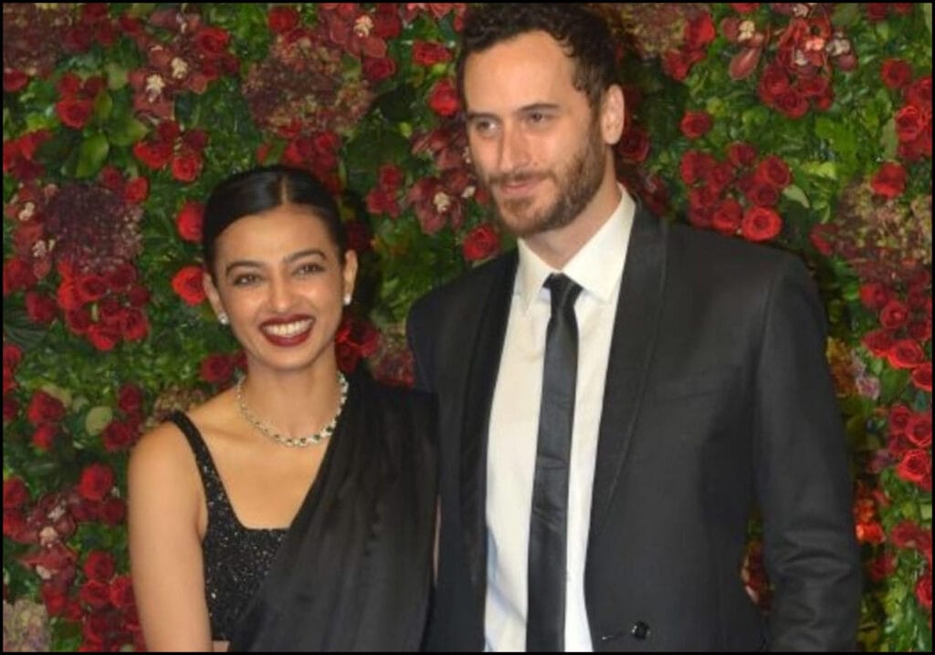 Radhika Apte and Her Husband Benedict Tylor