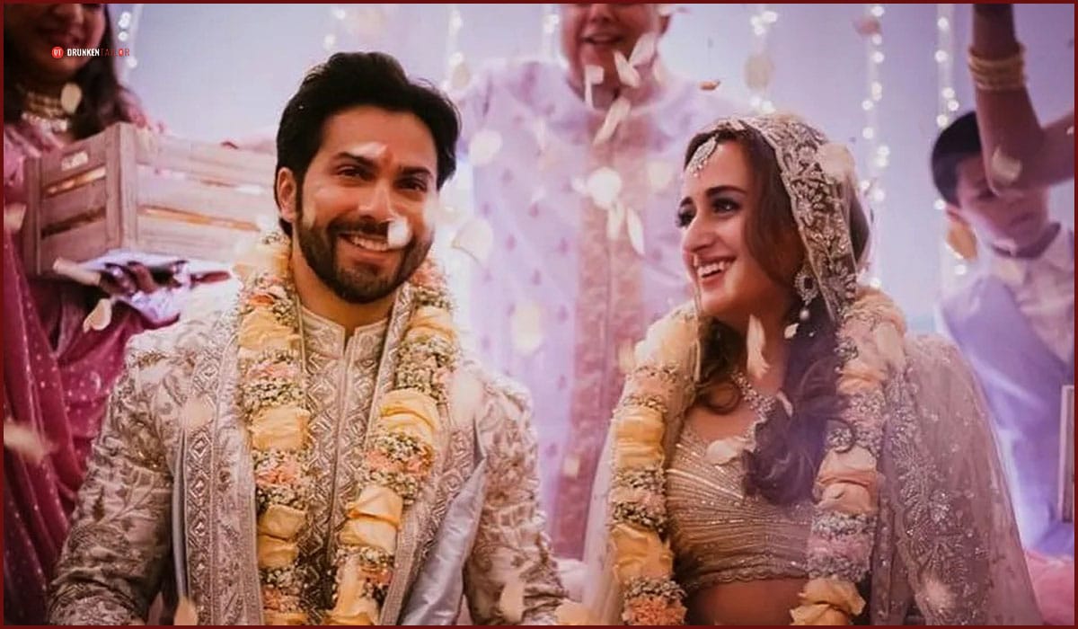 Varun dhawan and his wife natasha