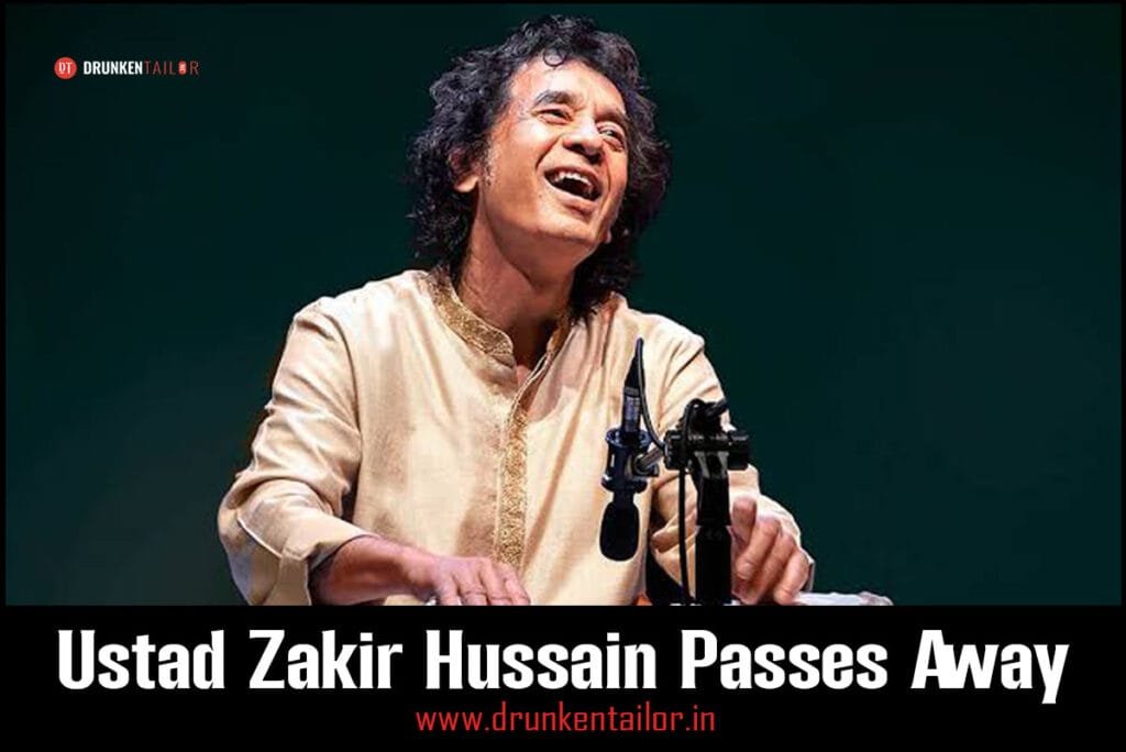 Ustad Zakir HUssain Passes away