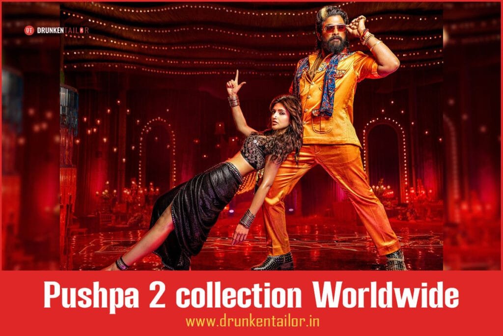 Pushpa 2 collection worldwide