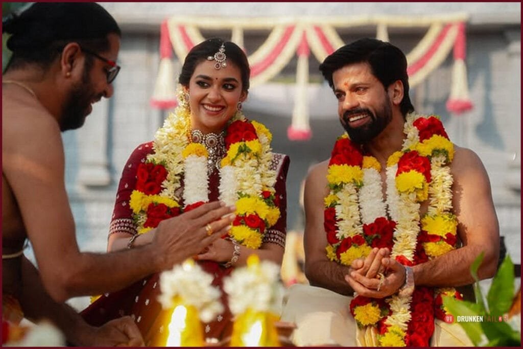 Keerthy suresh wedding to Antony Thattil