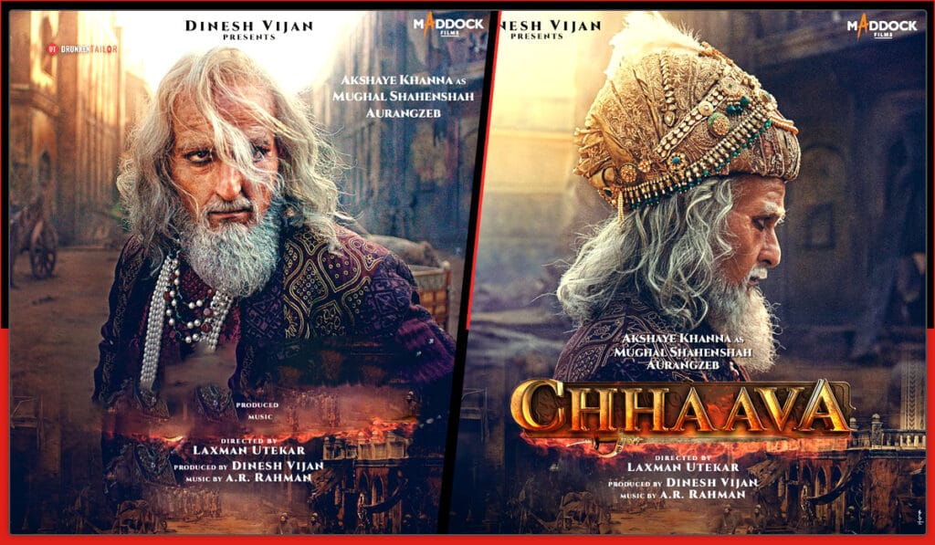 Akshaye Khanna As Aurangzeb In Chhaava