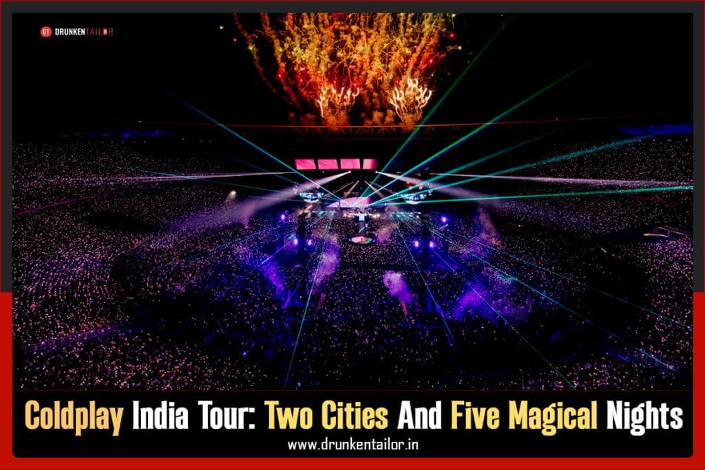 Coldplay Concert India: Five magical nights, full of stars.