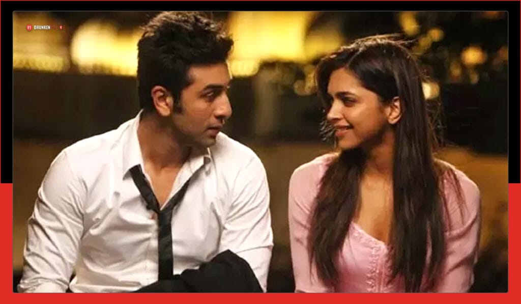 Ranbir Kapoor and Deepika Padukone in Yeh Jawaani Hai Deewani