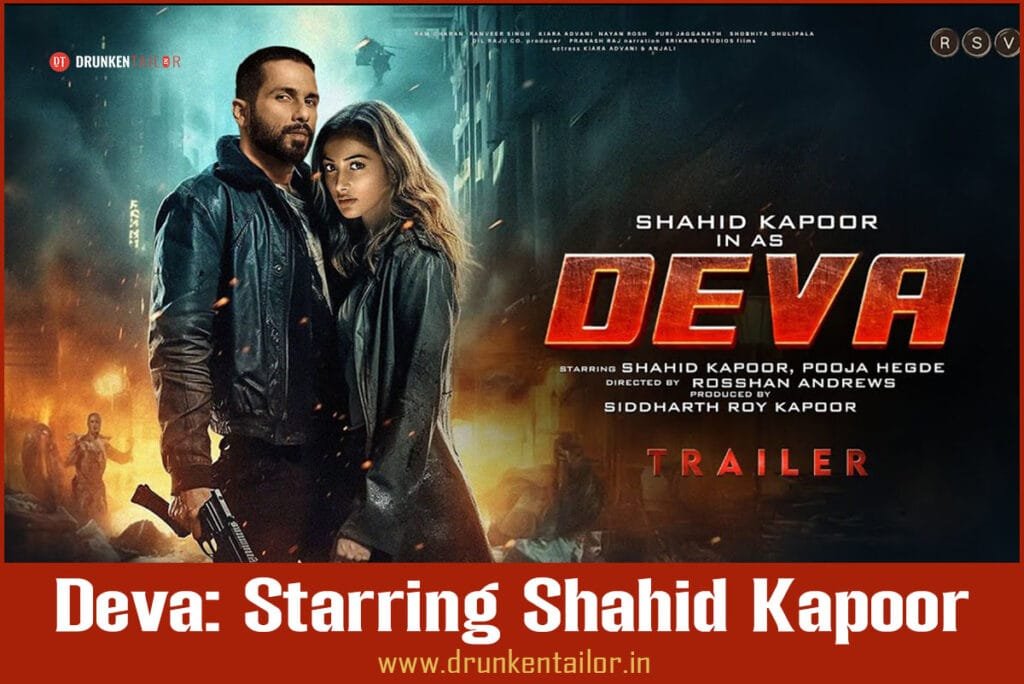 Deva movie starring shahid kapoor