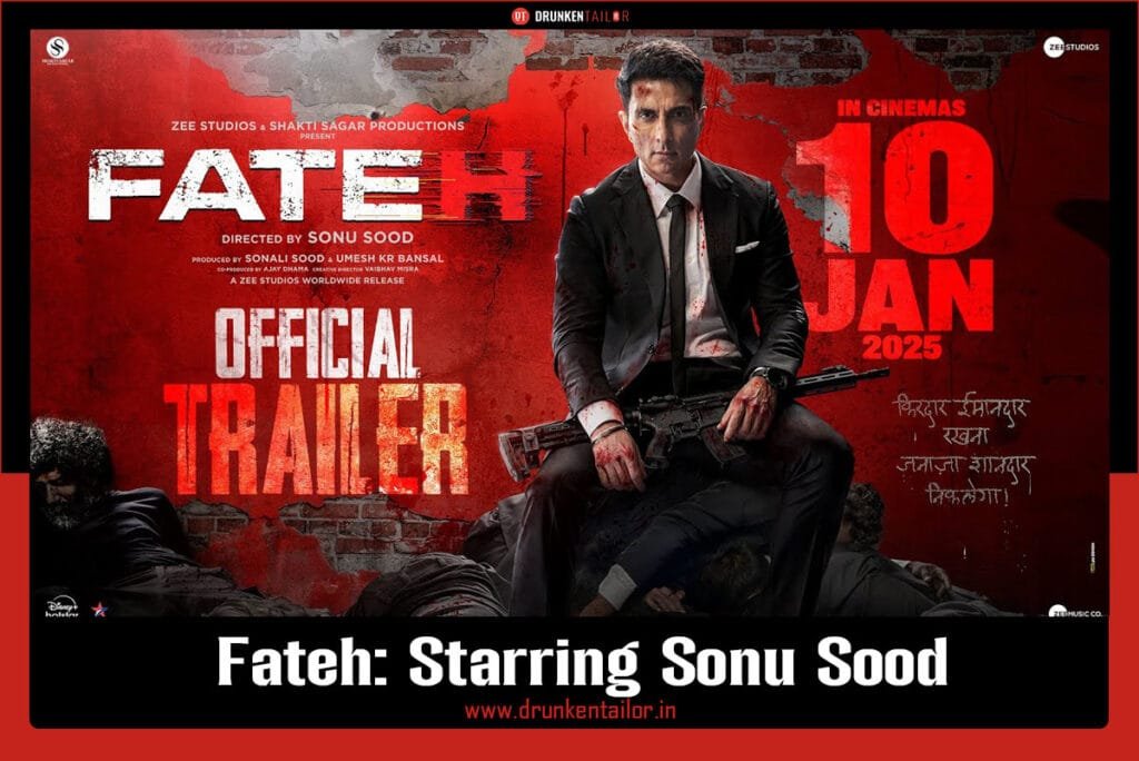 Fateh Releasing on 10th jan 2025