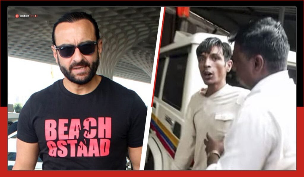 Saift ali khan attacker got arrested