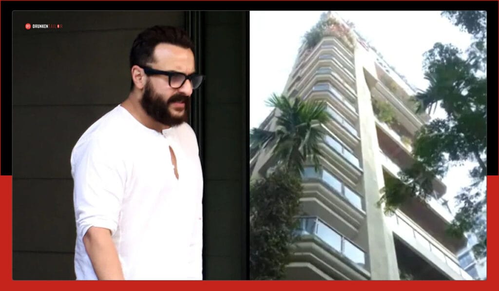 Saif Ali Khan attacked at home