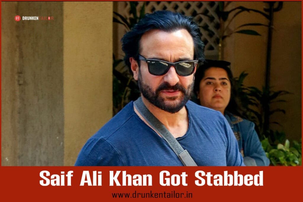 Saif ali Khan got Stabbed in a home invasion