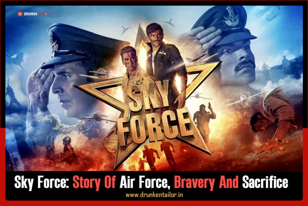sky force review and cast