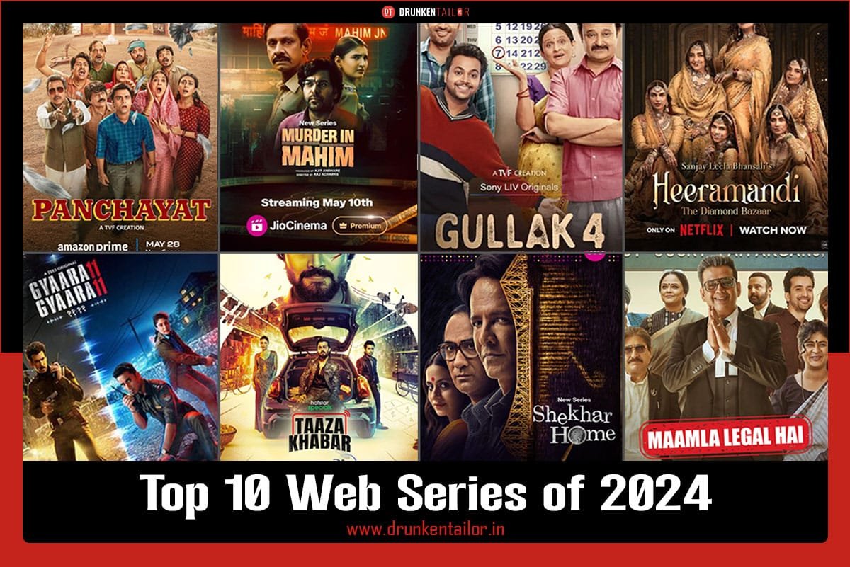 Top 10 Indian Web Series 2024