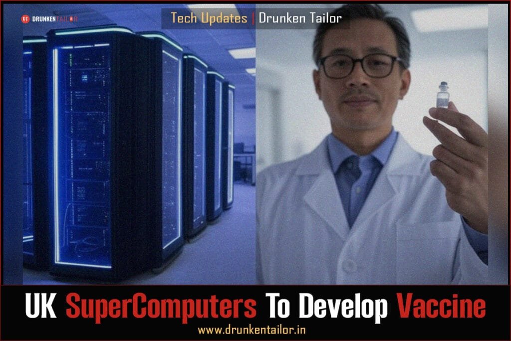 Uk supercomputer to develop vaccine