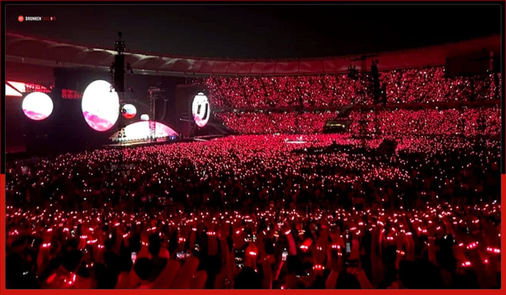 Coldplay concert India tour ahmedabad