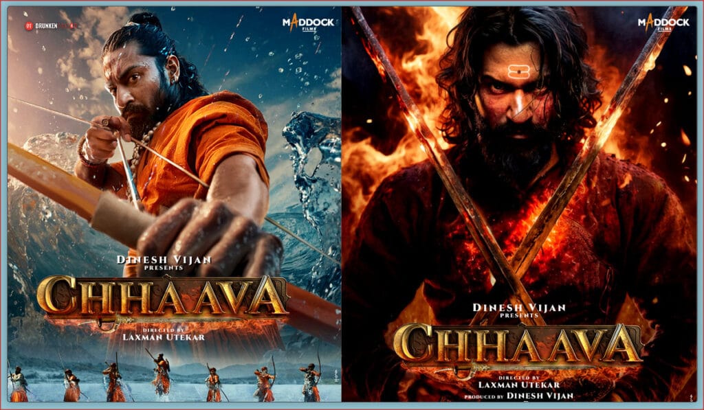 vicky kaushal as chhtrapati sambhaji maharaj in Chhaava