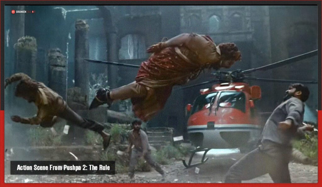 Pushpa 2 Action Scene