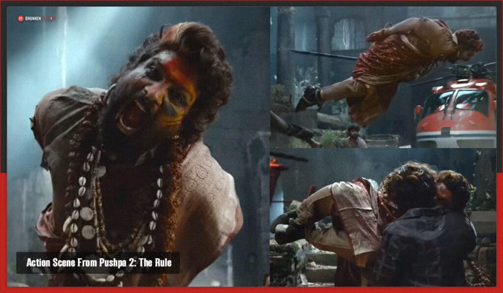 Pushpa 2 Action sequences