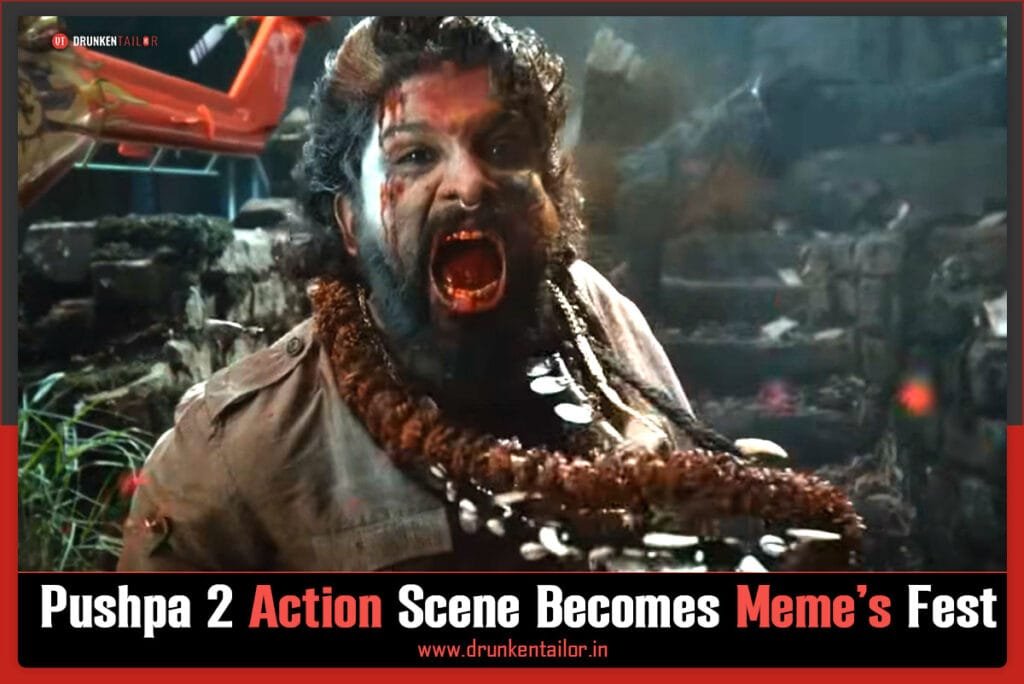 Allu arjun's Pushpa 2 drags global Attention