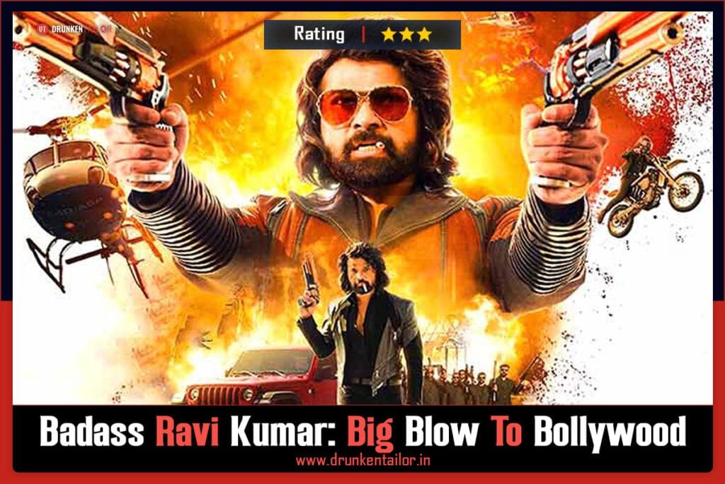 Badass Ravi Kumar Review And Cast