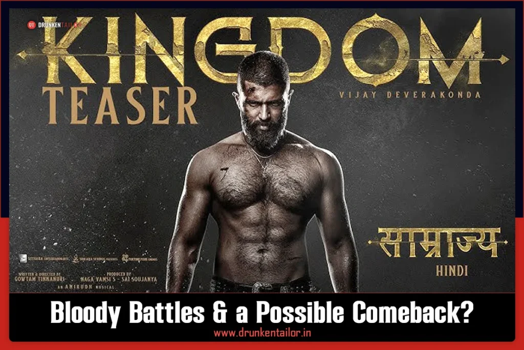 Kingdom Movie Starring Vijay deverakonda