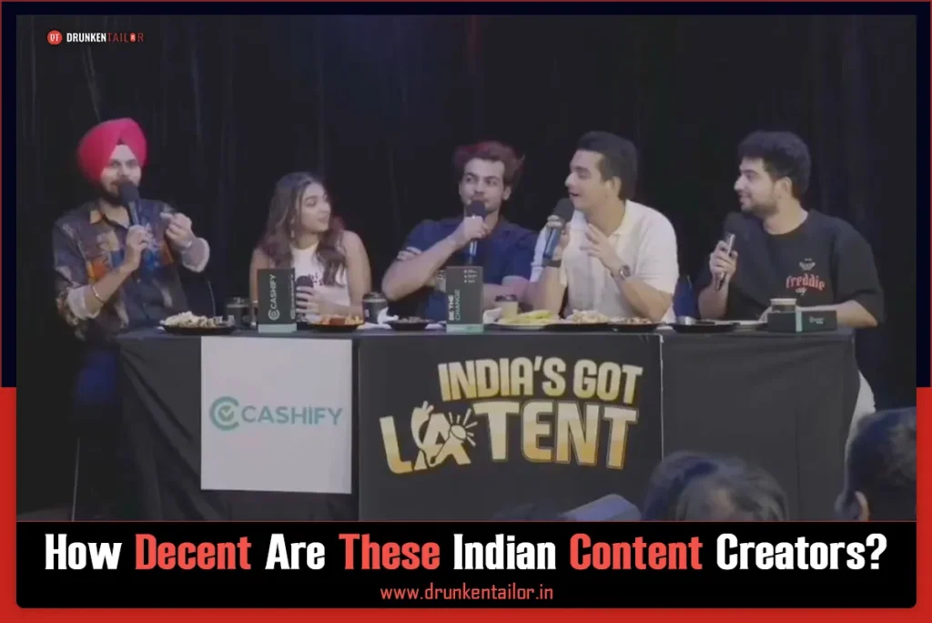 Ranveer allahbadia in India Got Latent